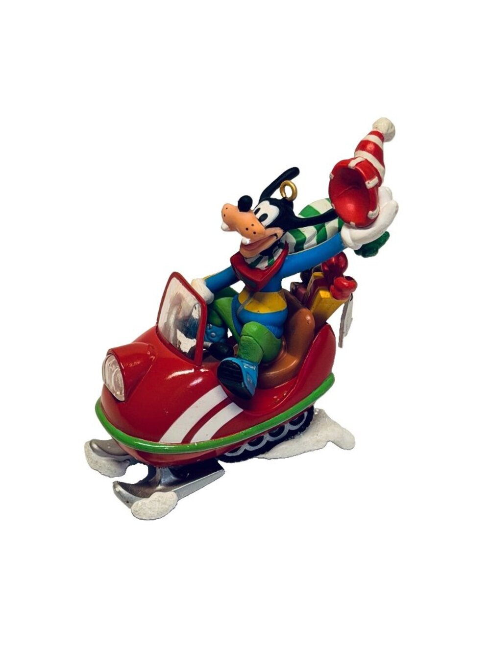 Goofy Delivery Treasury of Christmas Enesco Ornament w/ Box